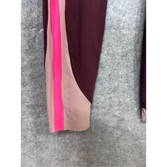 Athleta Crunch 7/8 Tight Women's Size S Colorblock High Rise Leggings - Picture 6 of 10